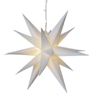 Bílá venkovní světelná dekorace s vánočním motivem Alice – Star Trading obraz