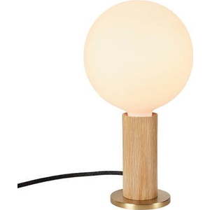Stmívatelná stolní lampa v přírodní barvě (výška 28 cm) Knuckle – tala obraz