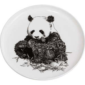 Bílý porcelánový talíř Maxwell & Williams Marini Ferlazzo Panda, ø 20 cm obraz