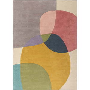 Vlněný koberec Flair Rugs Glow, 160 x 230 cm obraz