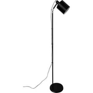 Černá stojací lampa (výška 166 cm) Zana – Candellux Lighting obraz