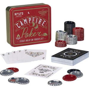 Karetní hra Campfire Poker – Gentlemen's Hardware obraz