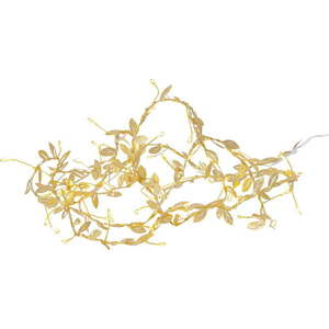 Světelná dekorace s vánočním motivem ve zlaté barvě Winny – Star Trading obraz