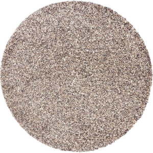 Béžový kulatý koberec ø 160 cm Shag – Hanse Home obraz