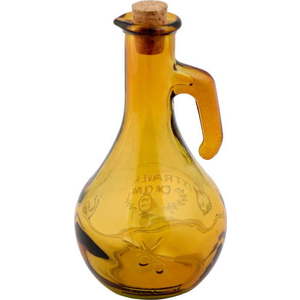 Žlutá láhev na olej z recyklovaného skla Ego Dekor Olive, 500 ml obraz