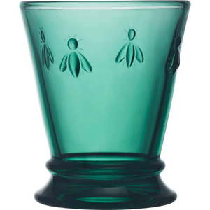 Smaragdově zelená sklenice La Rochère Bee, 260 ml obraz