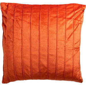 Oranžový dekorativní polštář JAHU collections Stripe, 45 x 45 cm obraz