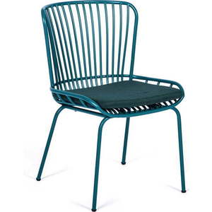 Sada 2 tyrkysových zahradních židlí Bonami Selection Rimini obraz