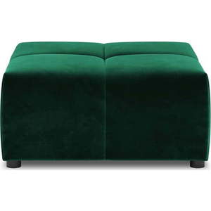 Zelený sametový modul pohovky Rome Velvet - Cosmopolitan Design obraz