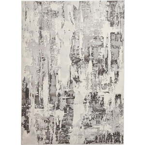Šedý/béžový koberec 170x120 cm Apollo - Think Rugs obraz