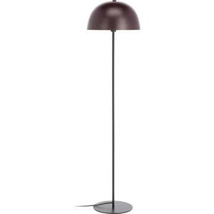 Vínová stojací lampa s kovovým stínidlem (výška 158 cm) Aleyla – Kave Home obraz
