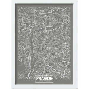 Plakát v rámu 40x55 cm Prague – Wallity obraz