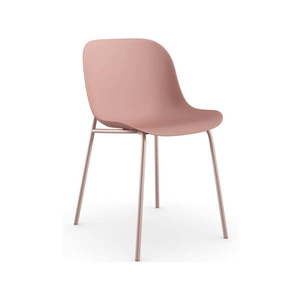Sada 2 růžových jídelních židlí Støraa Ocean obraz