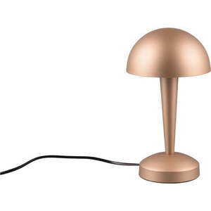 LED stolní lampa v měděné barvě (výška 26 cm) Canaria – Trio obraz