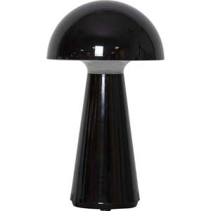 Černá LED stmívatelná stolní lampa (výška 28 cm) Mushroom – Star Trading obraz