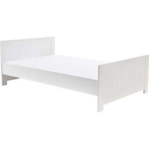 Bílá dětská postel 90x200 cm Blanco – Pinio obraz