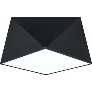 Černé stropní svítidlo 25x25 cm Koma – Nice Lamps obraz