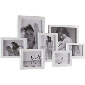 Bílý nástěnný fotorámeček Tomasucci Collage obraz