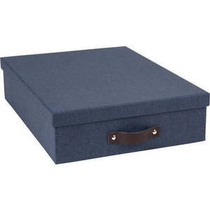 Modrá úložná krabice Bigso Box of Sweden Oskar obraz