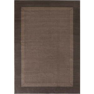 Hnědý koberec Hanse Home Basic, 160 x 230 cm obraz