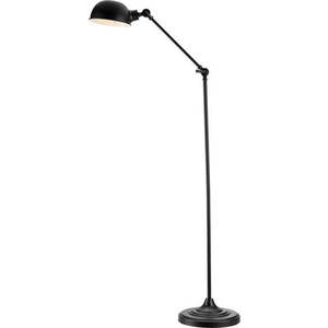 Černá stojací lampa (výška 143 cm) Portland – Markslöjd obraz