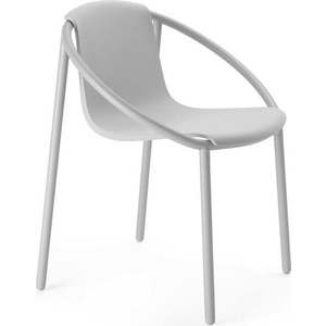Světle šedá jídelní židle Ringo – Umbra obraz