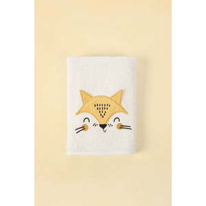 Krémový bavlněný dětský ručník 50x75 cm Foxy – Foutastic obraz