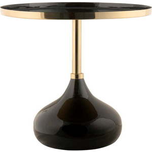 Kovový kulatý odkládací stolek ø 50 cm Mila – Leitmotiv obraz