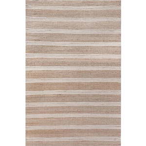 Béžový jutový koberec 160x230 cm Kavali – House Nordic obraz