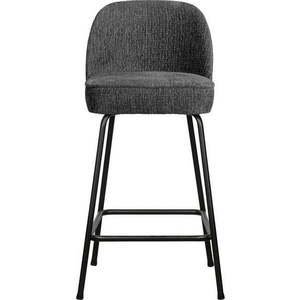 Světle modrá sametová barová židle 89 cm Vogue – BePureHome obraz