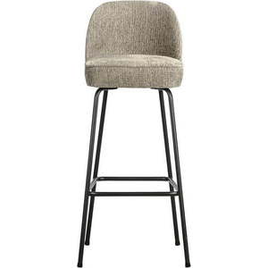 Krémová sametová barová židle 103 cm Vogue – BePureHome obraz