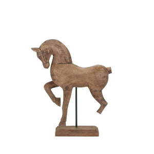 Dřevěná soška Horse – Light & Living obraz