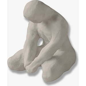 Soška z polyresinu (výška 15 cm) Meditating Man – Mette Ditmer Denmark obraz