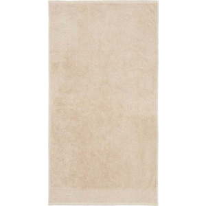 Béžový bavlněný ručník 50x85 cm – Bianca obraz