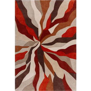 Červený koberec 170x120 cm Zest Infinite - Flair Rugs obraz