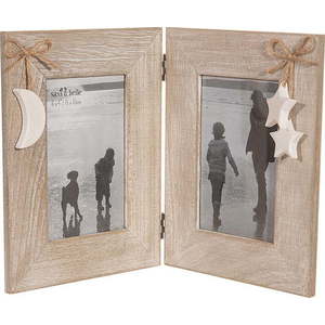 Dřevěný rámeček 34x22 cm - Sass & Belle obraz