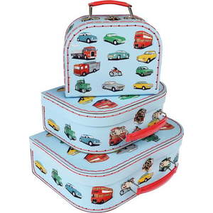 Dětské kufříky v sadě 3 ks Road Trip – Rex London obraz