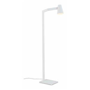 Bílá stojací lampa s kovovým stínidlem (výška 143 cm) Biarritz – it's about RoMi obraz
