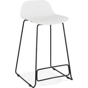 Bílá barová židle Kokoon Slade, výška 85 cm obraz