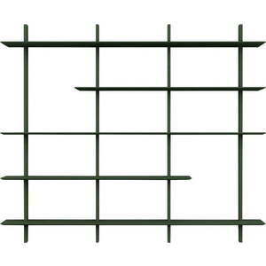 Zelený modulární policový systém 224x190 cm Bridge – Tenzo obraz