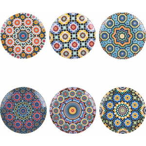 Dezertní porcelánové talíře v sadě 6 ks ø 19 cm Marrakesh – Villa d'Este obraz