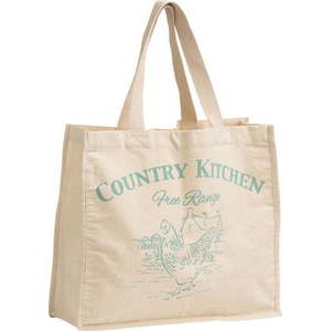 Bavlněná nákupní taška Country Kitchen – Premier Housewares obraz