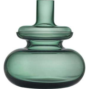 Zelená skleněná váza Inu - Zone obraz