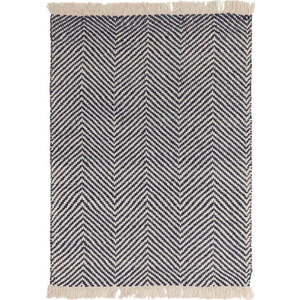 Tmavě modrý koberec 200x290 cm Vigo – Asiatic Carpets obraz