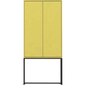 Žlutá skříňka 75x164, 5 cm Lennon – Really Nice Things obraz