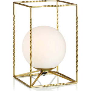 Stolní lampa ve zlaté barvě Markslöjd Eve Table Gold obraz