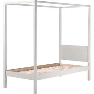 Bílá dětská postel 90x200 cm PINO CANOPY – Vipack obraz