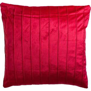Červený dekorativní polštář JAHU collections Stripe, 45 x 45 cm obraz