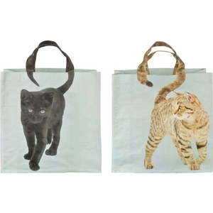 Sada 2 tašek Esschert Design Kočka obraz