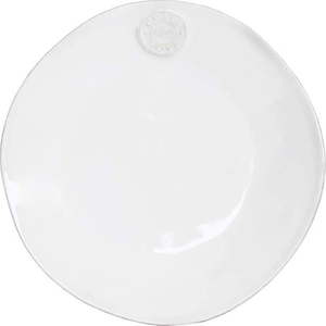 Bílý keramický dezertní talíř Costa Nova, Ø 21 cm obraz